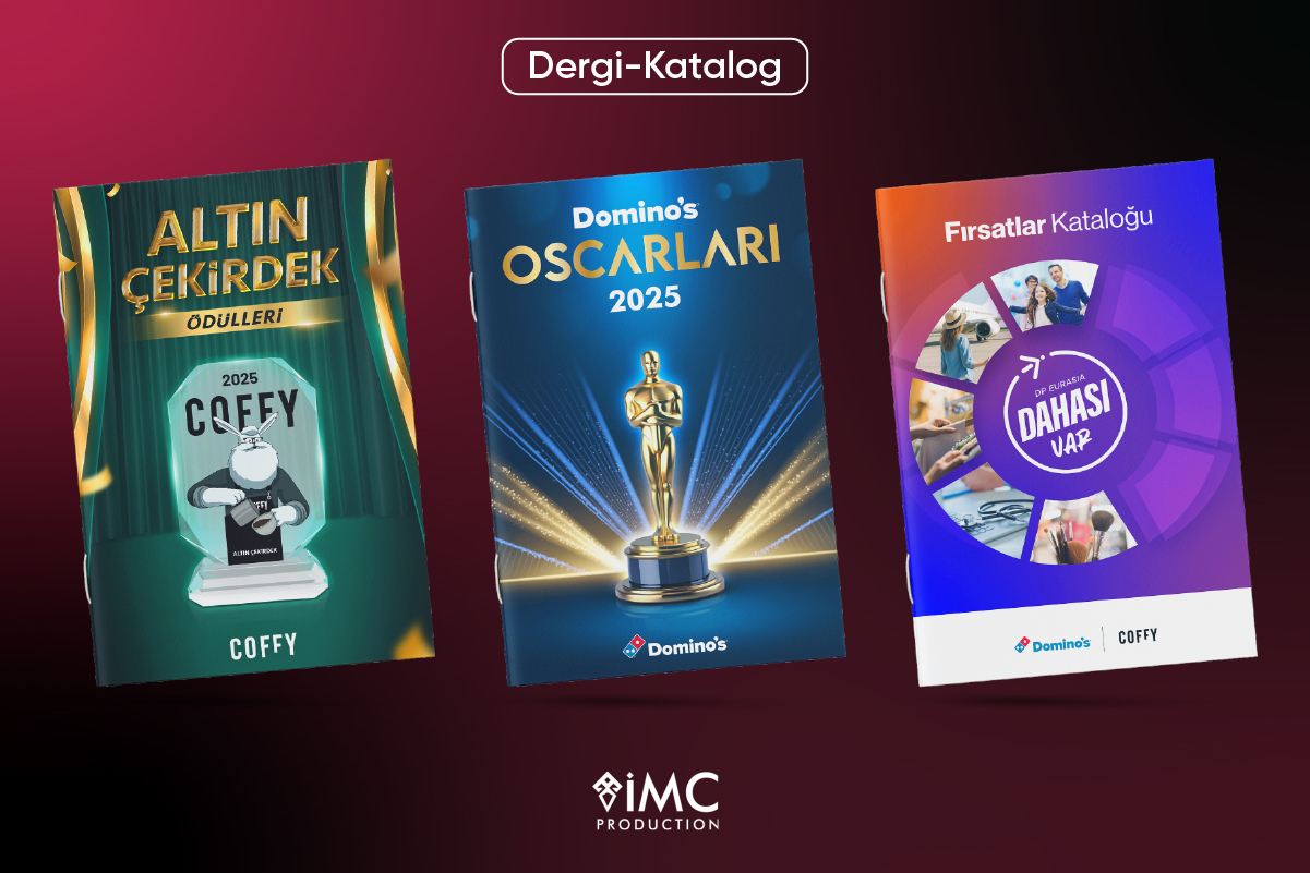 DOMINO'STürkiye · Since 2024People & Culture Marketing · Media Planning · Social Media · Visual & Video Content