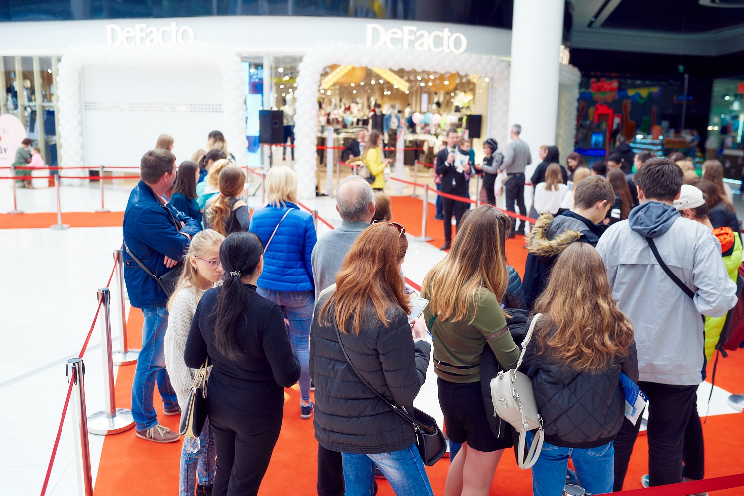 DEFACTOMoscow & Kyiv · 2020PR Campaign · Store Openings · International Market Launch