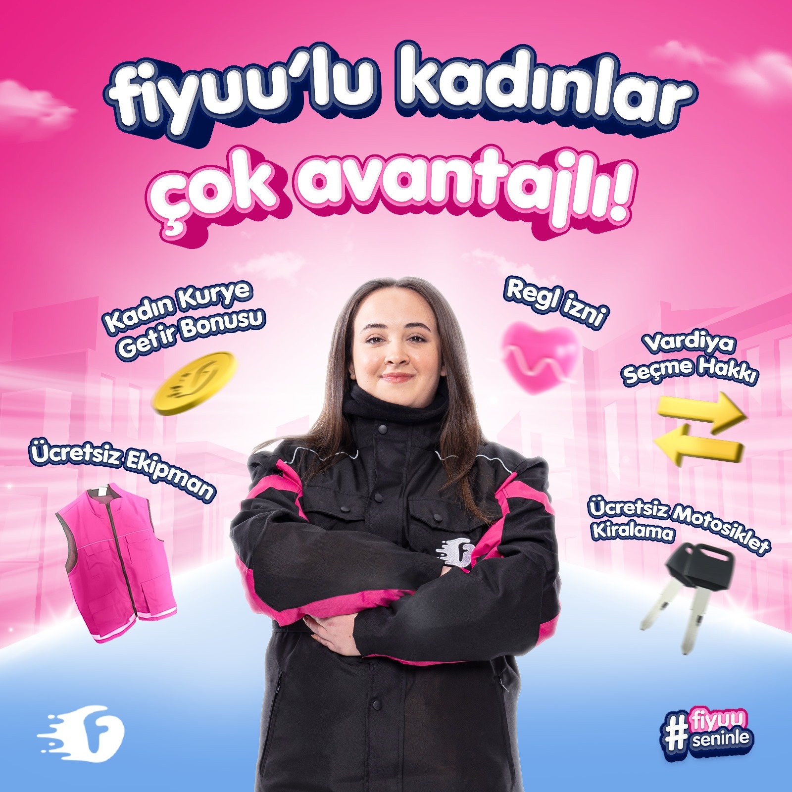 FIYUUTürkiye · Since 2022Marketing · Media Planning · Social Media · Visual & Video Content