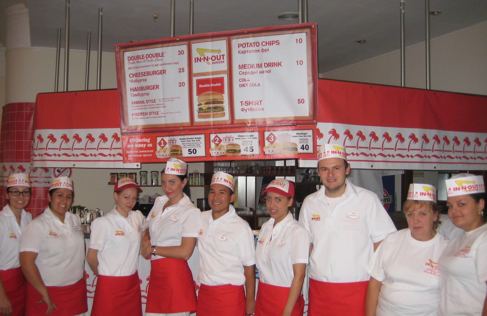 In-N-Out Market Activation
